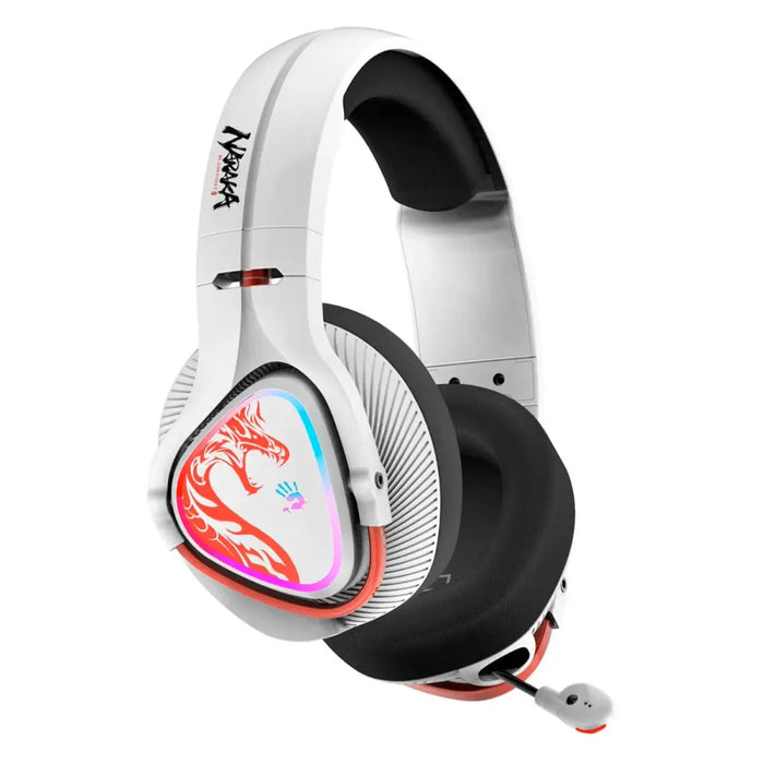 Геймърски слушалки A4TECH Bloody MR720 Naraka RGB Bluetooth