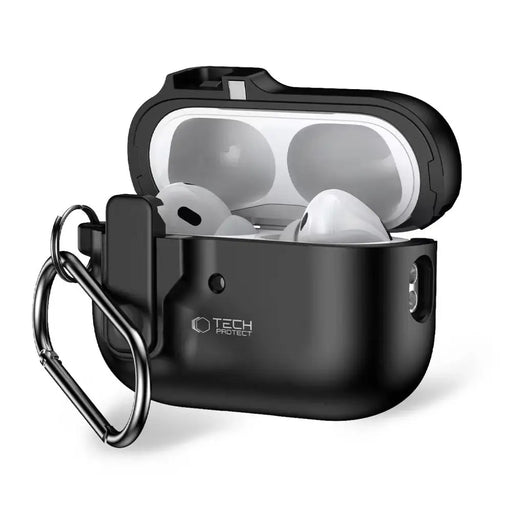 Тънък калъф Tech-Protect с карабинер за Apple AirPods Pro 1