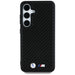 Кожен калъф BMW Carbon MagSafe за Samsung Galaxy S25