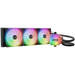 мълчи! LIGHT LOOP 360 мм черен процесор Всичко в едно течен