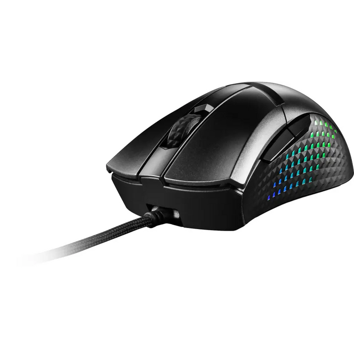Безжична мишка MSI CLUTCH GM51 LIGHTWEIGHT WIRELESS Черен