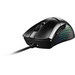 Безжична мишка MSI CLUTCH GM51 LIGHTWEIGHT WIRELESS Черен