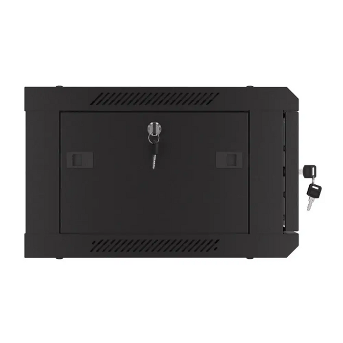 Шкаф Lanberg 19’’ стенен монтаж 4U/600x450 с перфорирана