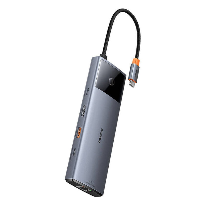 10в1 хъб Baseus Metal Gleam II Series USB-C към 1x HDMI