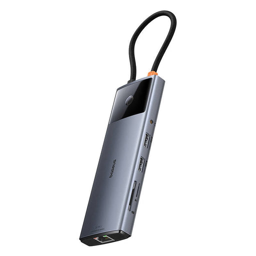 10в1 хъб Baseus Metal Gleam II Series USB-C към 1x HDMI