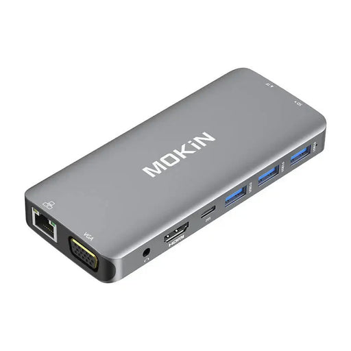 10в1 хъб MOKiN USB-C към 3x USB 3.0 + USB-C + HDMI