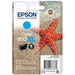 Оригиална касета за мастило Epson 603 XL Синьо-зелен (10