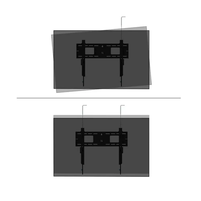 Стойка за стена Neomounts Level-750 (XL 125 kg стойка