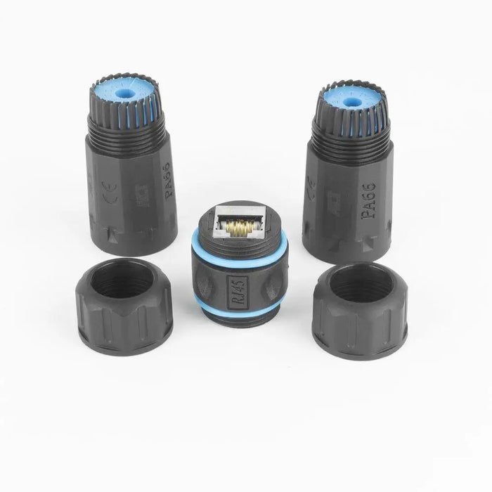 Съединител за мрежа ACT CAT6A Външен IP68 CAT-6 1 Gbit/s