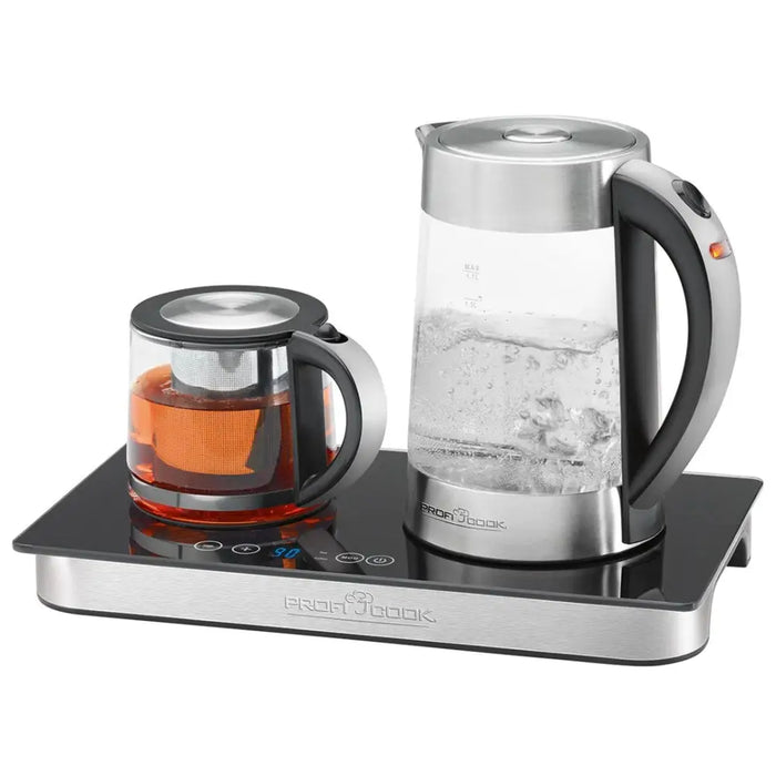 Електрическа кана ProfiCook PC-TKS 1056 1.7 L черна