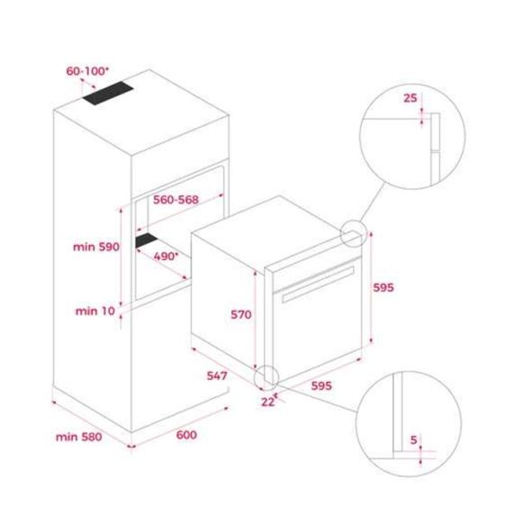 Фурна за вграждане TEKA SteamGourmet HLB 8550 SC