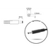 зарядно за лаптоп mitsu 19.5v 3.34a (4.5x3.0 pin) - dell 65W