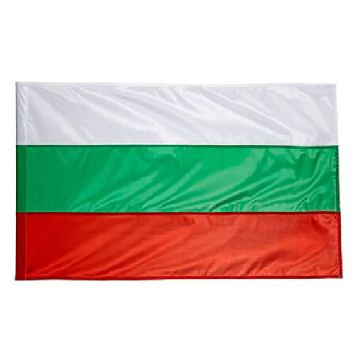ЗНАМЕ НА БЪЛГАРИЯ 90Х150CM ЗА ВЪНШНИ УСЛОВИЯ