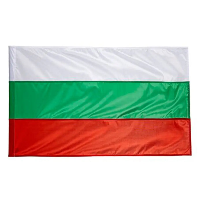 ЗНАМЕ НА БЪЛГАРИЯ 90Х150CM ЗА ВЪНШНИ УСЛОВИЯ