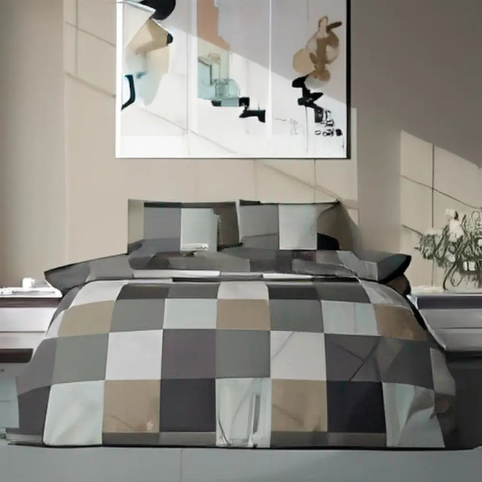 ЕДИНИЧЕН СПАЛЕН КОМПЛЕКТ 2 ЧАСТИ БЕЗ ЧАРШАФ ВИСКОЗА DILIOS