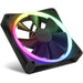 Комплект вентилатори NZXT F120 RGB Black 3 броя и NZXT RGB