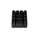Капачки за механична клавиатура ENDORFY - 124 бр PBT - Черно