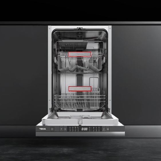 Съдомиялна за вграждане TEKA DFI 44800, 45 см, 10 комплекта