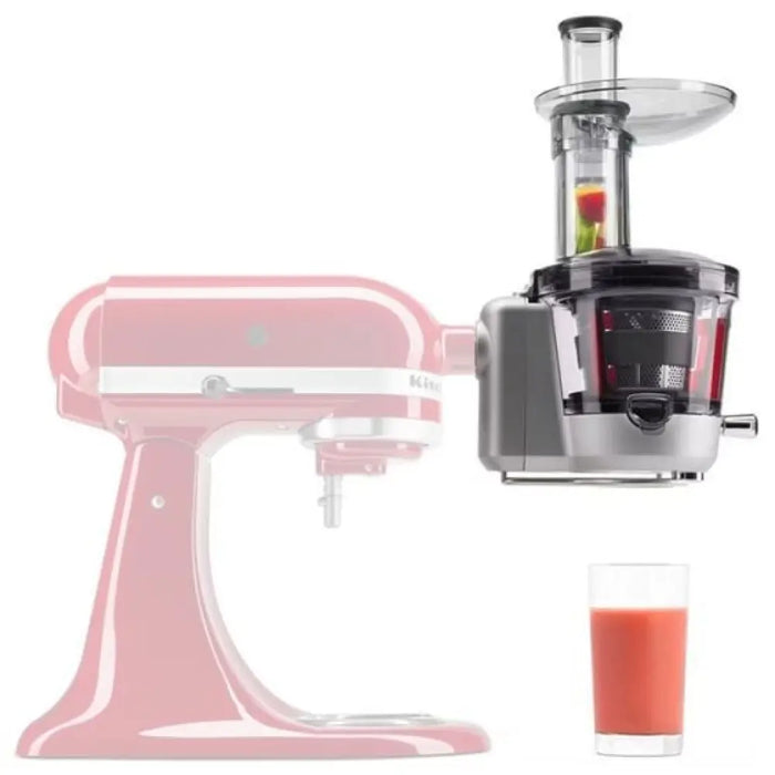 Приставка за бавна сокоизтискачка за миксери KitchenAid