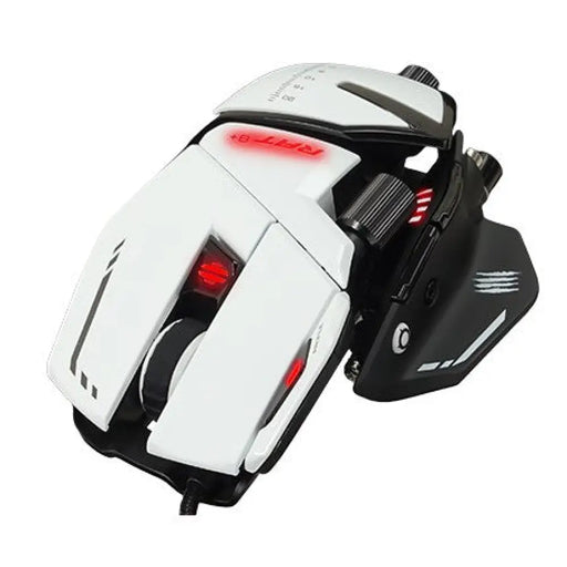 Мишка Mad Catz RAT 8 + Геймърска дясна USB тип-A оптична