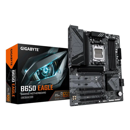 Дънна платка GIGABYTE B650 EAGLE - процесори от серия AMD