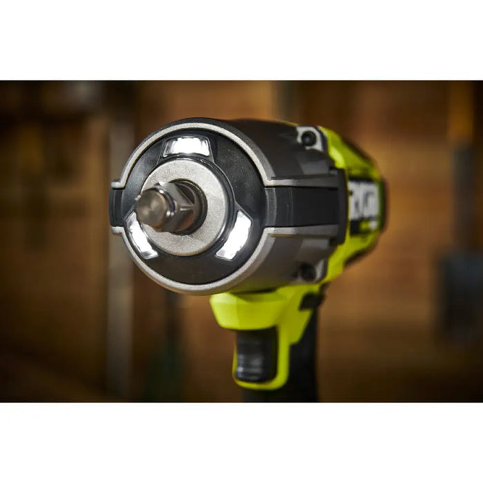 АКУМУЛАТОРЕН БЕЗЧЕТКОВ УДАРЕН ГАЙКОВЕРТ RYOBI RIW18X-0 18 V