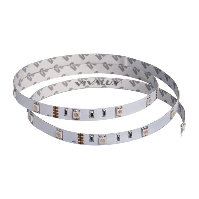 LED ЛЕНТА 7.2W/M SMD 5050 RGB 30 ДИОДА/M 5M VIVALUX MEGA