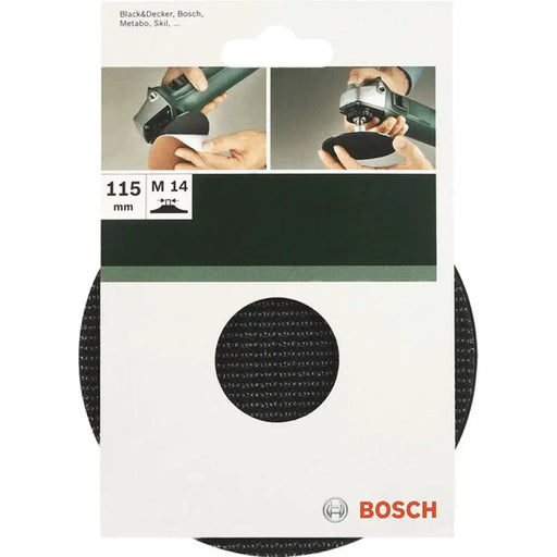 ГУМЕНА ПЛОЧА ЗА ЪГЛОШЛАЙФ С ВЕЛКРО BOSCH