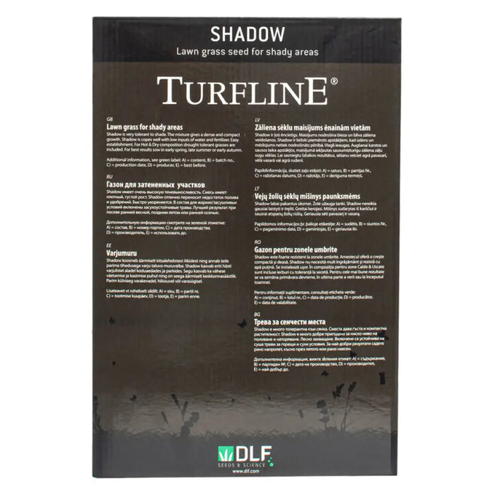 ТРЕВНА СМЕСКА ЗА СЕНЧЕСТИ ТЕРЕНИ 1KG 30-40M² TURFLINE