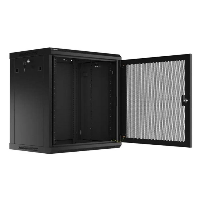 Шкаф Lanberg 19’’ стенен монтаж 12U/600x450 с перфорирана