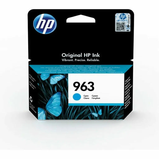 Оригиална касета за мастило HP 3JA23AE Синьо-зелен