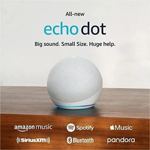 Преносима смарт тонколона Amazon Echo Dot 5 Гласов асистент