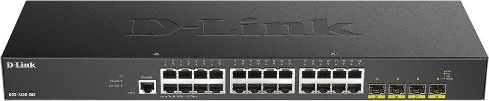 Суич D-Link DGS-1250-28X/E
