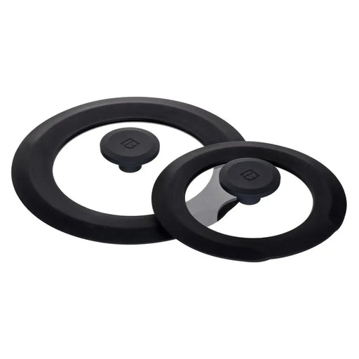 Капак за тиган Electrolux E9HOSM кръгъл черен прозрачен