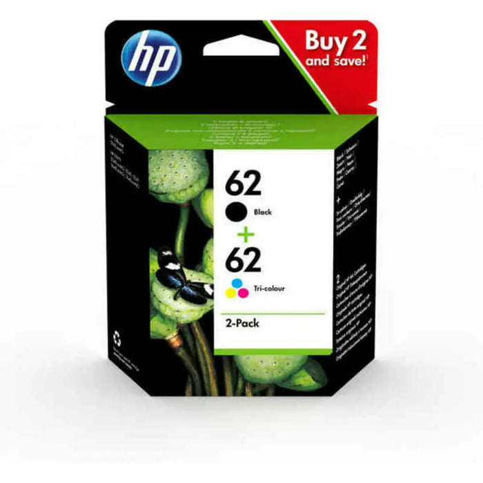 Оригиална касета за мастило HP N9J71AE Черен Трицветен (2