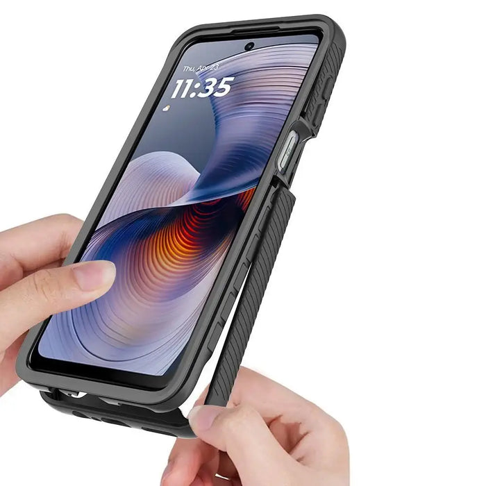 Защитен калъф Tech-Protect за Motorola Moto G15 / G15 Power