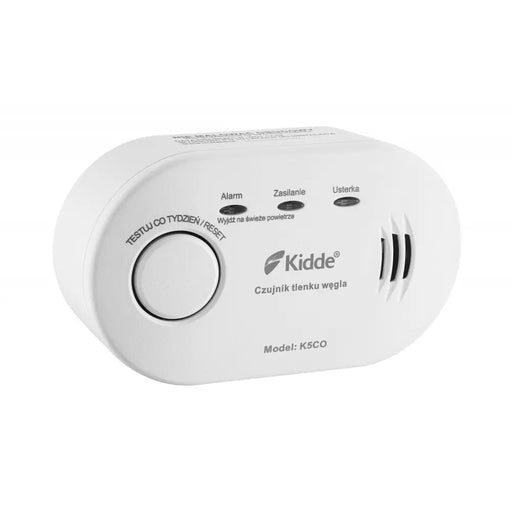 Детектор за въглероден окис Kidde K5CO White