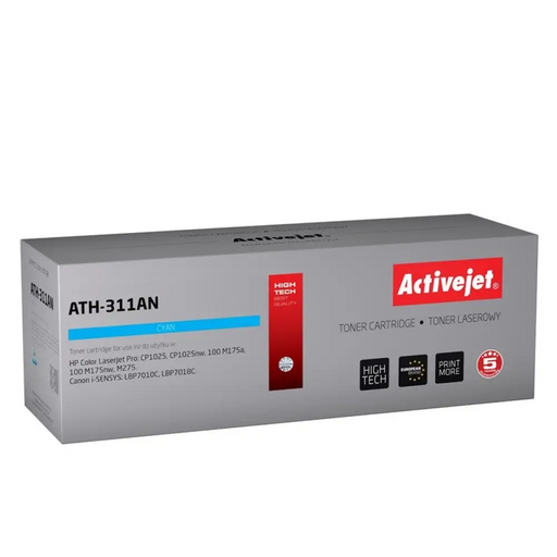 Тонер Activejet ATH-311AN (заместител за Canon HP 126A