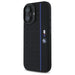 Силиконов калъф BMW Hexagon Blue Line MagSafe за iPhone 16
