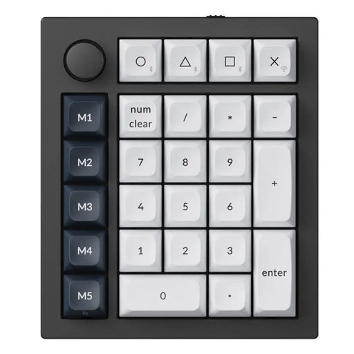 Безжичен цифров блок Keychron Q0 Max RGB черен