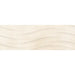ФАЯНС ДЕКОР CERAMICA COLOR OREGON CREAM ONDA 25X75 CM