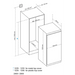 Вграден хладилник Finlux FXN 2407A 162 l E Да