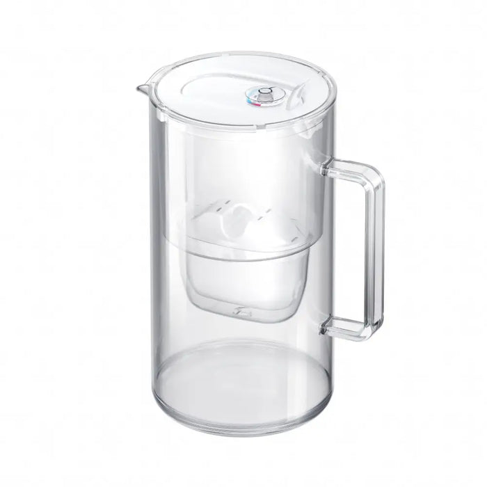 Кана за пречистване на вода AQUAPHOR GLASS WHITE (МФП Mg)