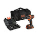 АКУМУЛАТОРНА УДАРНА БОРМАШИНА BLACK&DECKER BDCHD18S32-QW 18