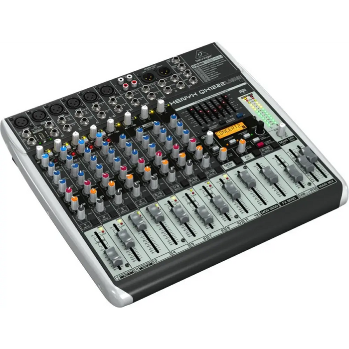 Аудио миксер Behringer QX1222USB 16 канала