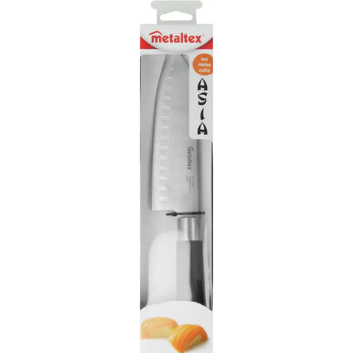 ГОТВАРСКИ НОЖ SANTOKU METALTEX ASIA