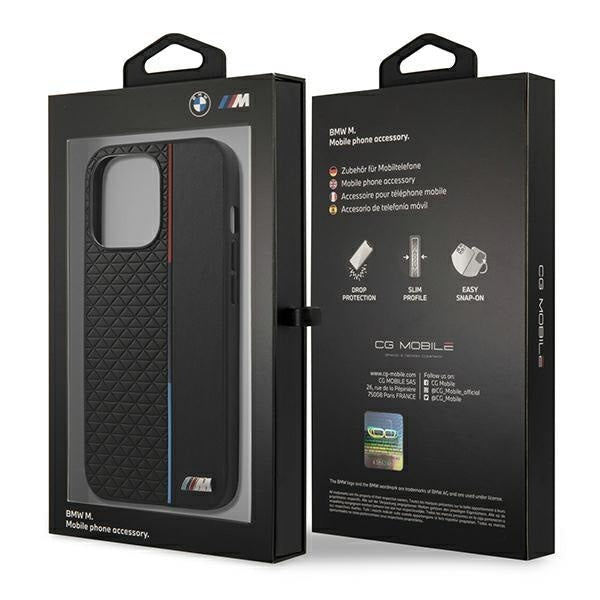 Кейс BMW BMHCP13LTRTBK за iPhone 13 Pro/13 6.1 черен / черен