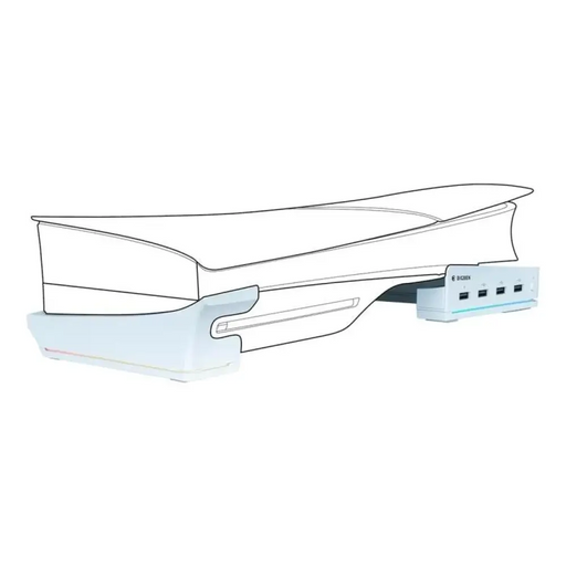 Хоризонтална стойка Nacon За конзола PS5 Slim