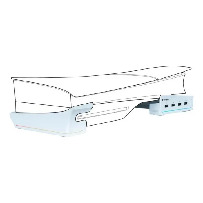 Хоризонтална стойка Nacon За конзола PS5 Slim