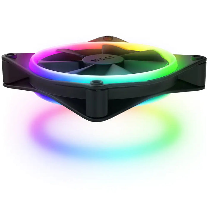 Комплект вентилатори NZXT F120 RGB Duo Black 3бр RGB